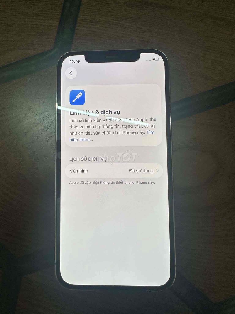 Apple iPhone 12 Pro 512GB Vàng 98%. Mua bán Điện thoại tại Huyện Nhà Bè Tp Hồ Chí Minh được đăng bởi Phat Tran hình 1
