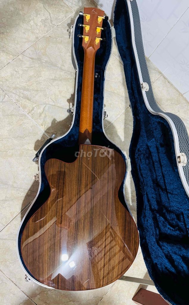 Guitar 𝐀𝐲𝐞𝐫𝐬 𝐏𝐚𝐬𝐬𝐢𝐨𝐧 𝐃𝐞𝐥𝐮𝐱𝐞 (Cao cấp) - Top model