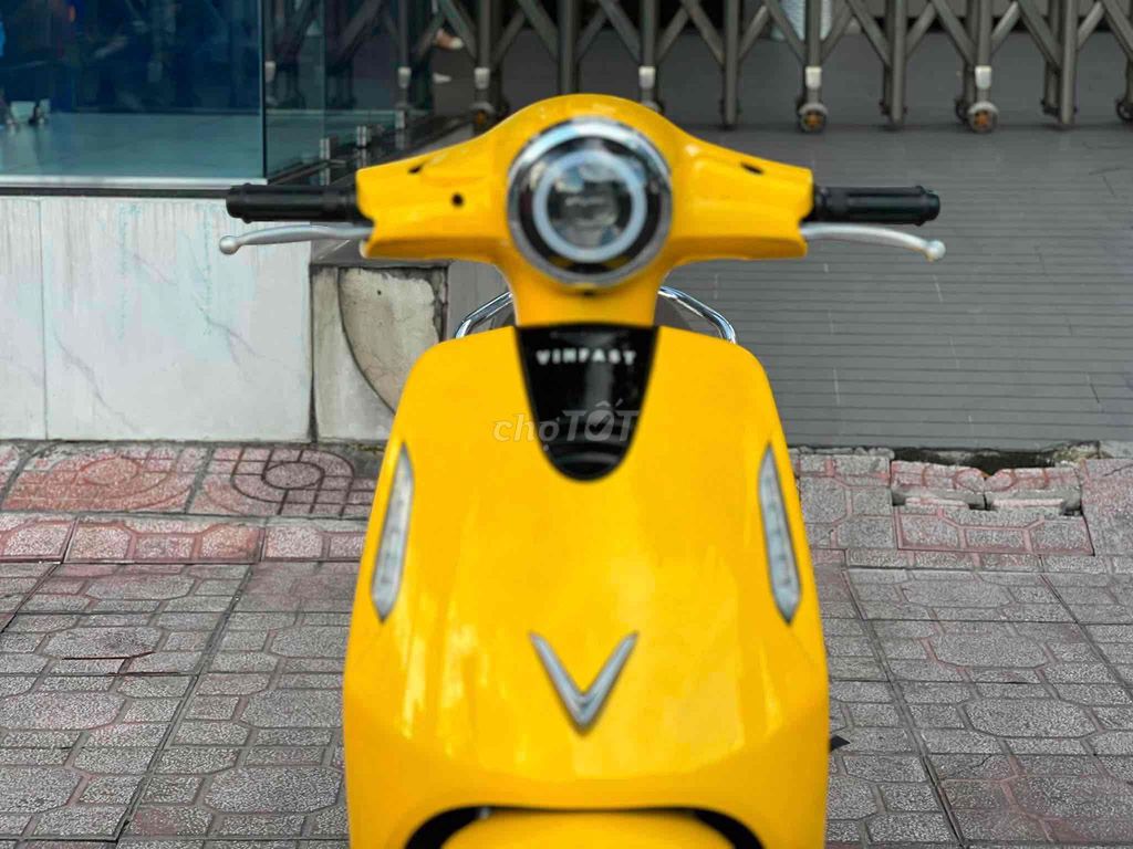 Электроскутер 3sGo - Evo200 2024 Желтый 9000 км