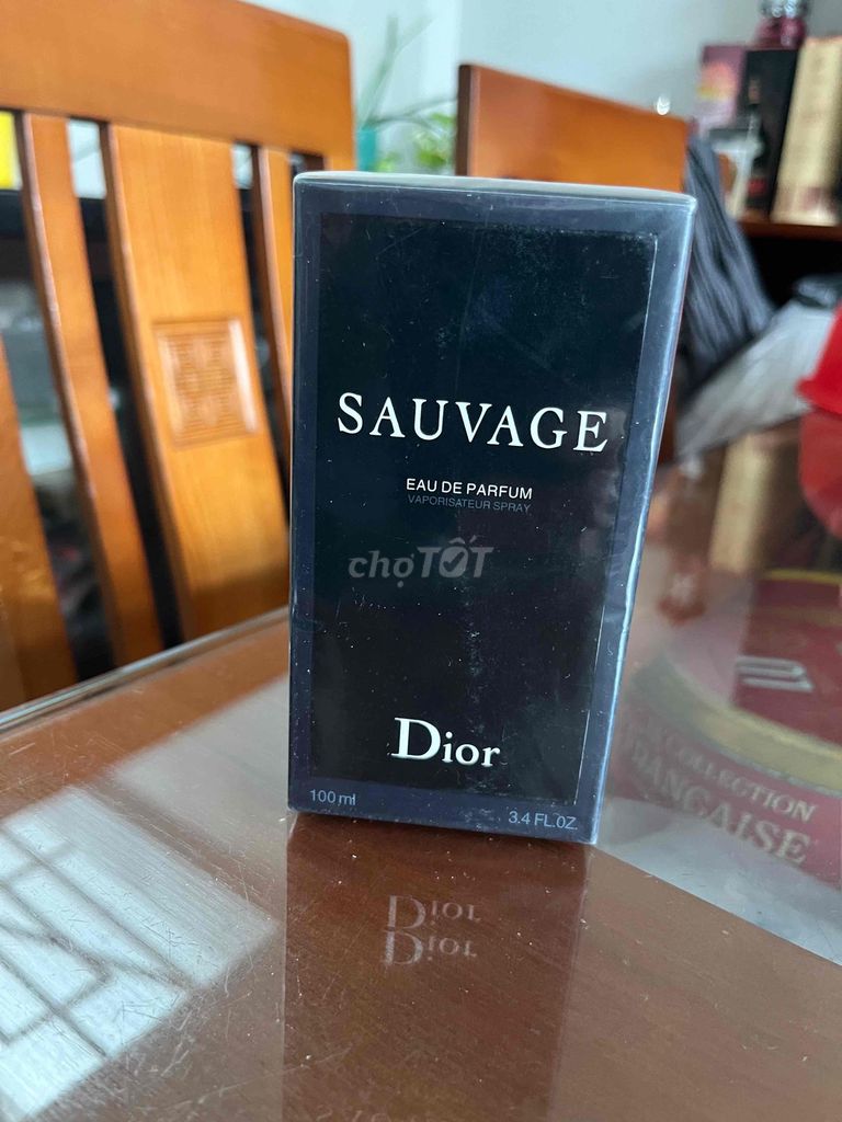 Nước hoa Dior Sauvage 100ml Nam. Mua bán Nước hoa tại Quận Bình Thạnh Tp Hồ Chí Minh được đăng bởi Phanba hình 1