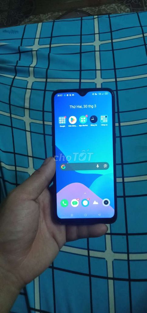 Realme 5 Pro 128GB Xanh Dương Đã Sử Dụng. Mua bán Điện thoại tại Quận 12 Tp Hồ Chí Minh được đăng bởi Tran Hoang Vu hình 1