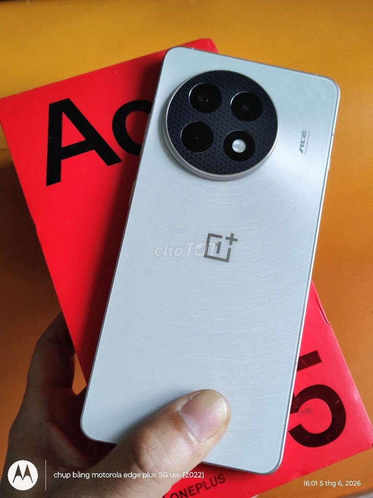 OnePlus ACE 5 12/256GB keng fullbox GL. Mua bán Điện thoại tại Quận 4 Tp Hồ Chí Minh được đăng bởi Minh Trần hình 1