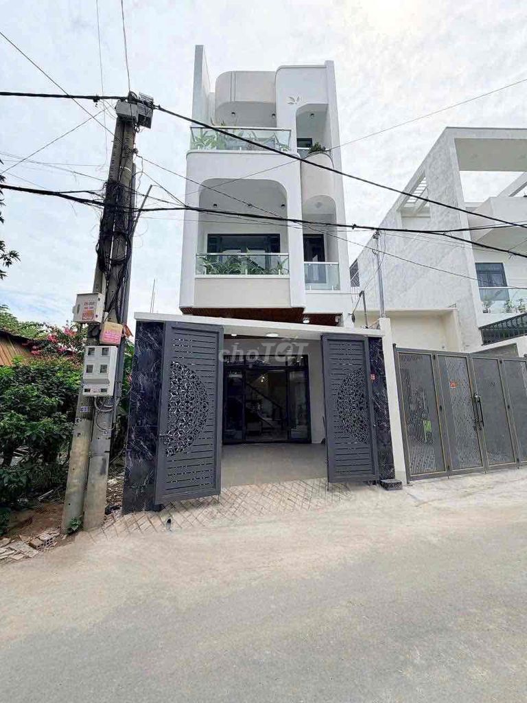 bán nhà 2 lầu khu tái định cư nguyễn thị tồn