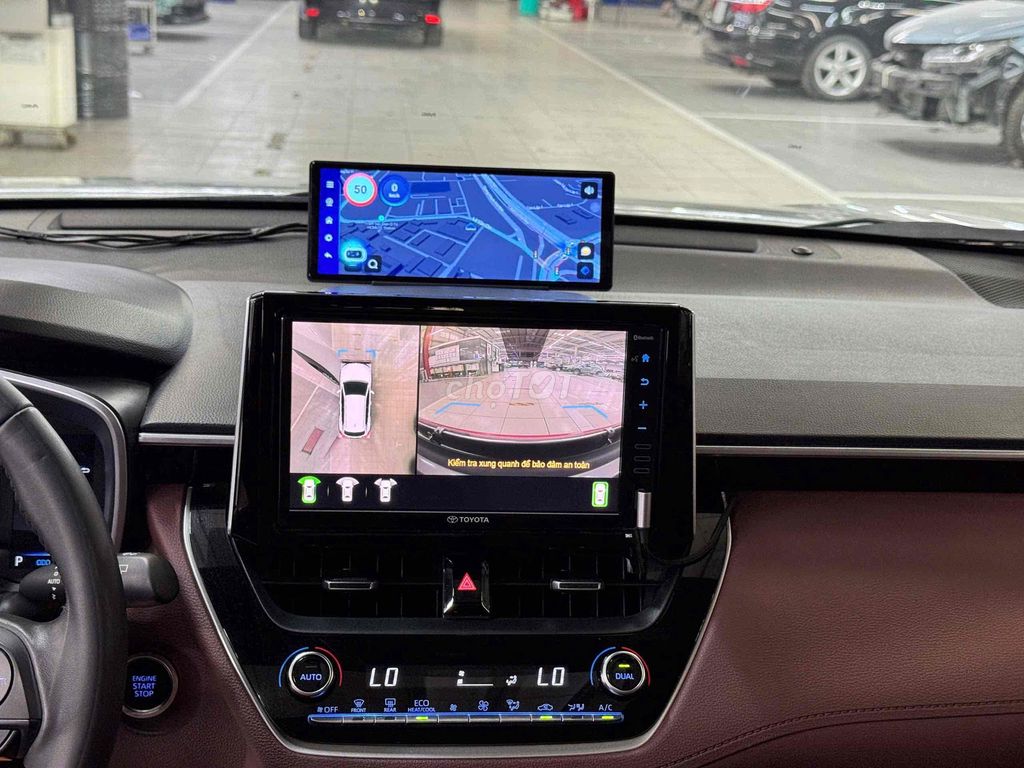 Toyota Corolla Cross 2022 1.8V - Đi cực ít 6.700km. Mua bán Ô tô tại Thành phố Thủ Đức Tp Hồ Chí Minh được đăng bởi Thùy Phương Toyota hình 9