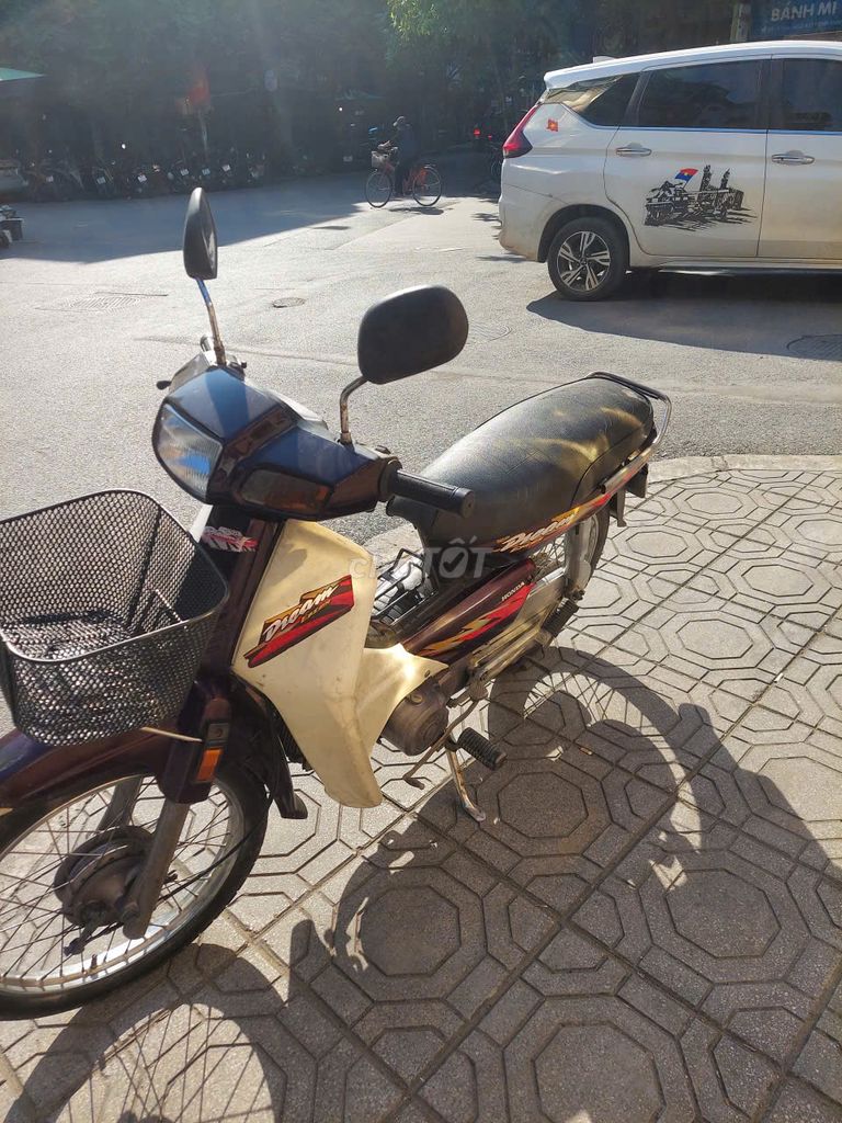 Honda Dream Thái Lùn màu Nâu. Mua bán Xe máy tại Quận Hoàng Mai Hà Nội được đăng bởi Mr tín  hình 6