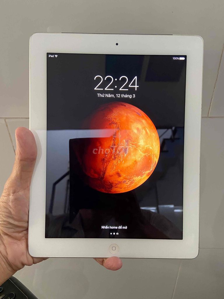 Apple iPad 4 16GB Bạc. Mua bán Máy tính bảng tại Quận Gò Vấp Tp Hồ Chí Minh được đăng bởi Bùi Khắc Thịnh hình 1