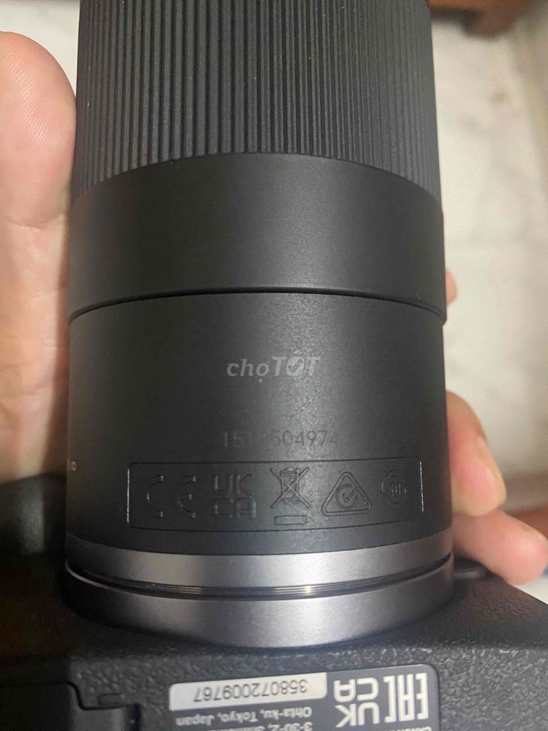 Ống kính Canon RF 75-300 Đen Như mới. Mua bán Máy ảnh, Máy quay tại Quận Hải Châu Đà Nẵng được đăng bởi Nguyen hình 1