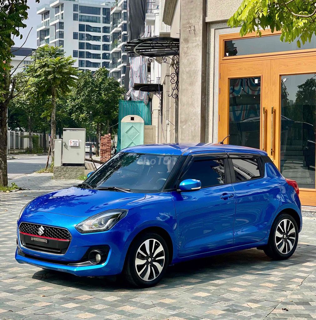 Suzuki Swift 2019 GLX 1.2 CVT - 72000 km. Mua bán Ô tô tại Quận Long Biên Hà Nội được đăng bởi Mr Tài Oto hình 9