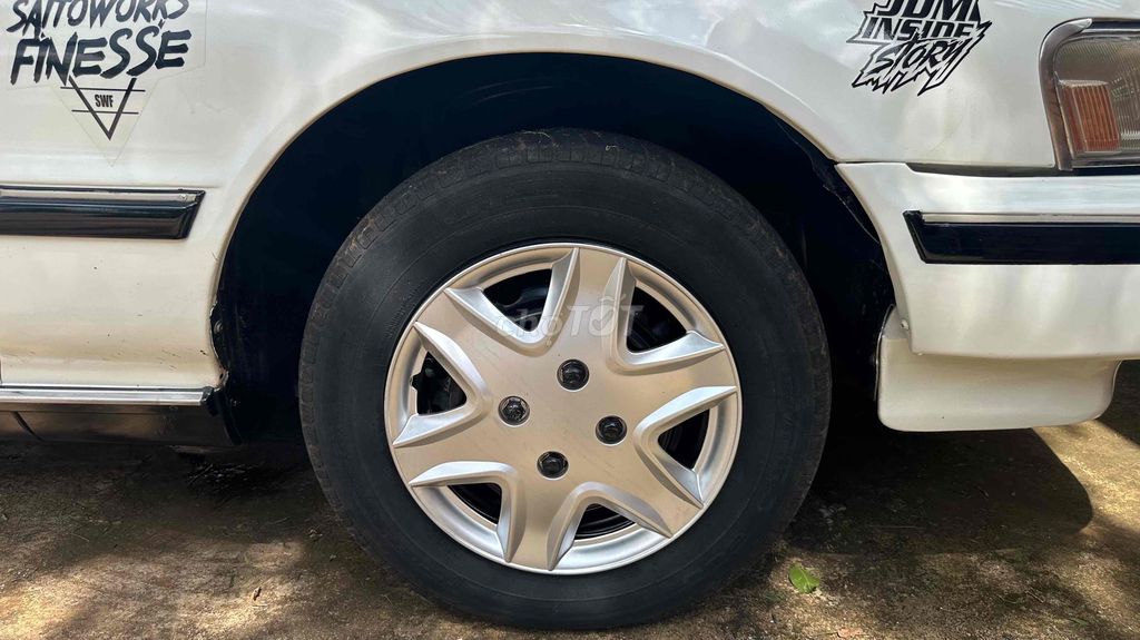 Toyota Cressida 1996 Trắng. Mua bán Ô tô tại Huyện Phú Riềng Bình Phước được đăng bởi Mr Phúc hình 4