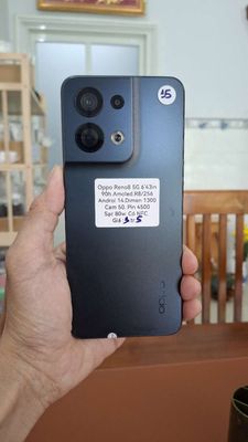 Oppo Reno8 5G Đen 8GB/256GB