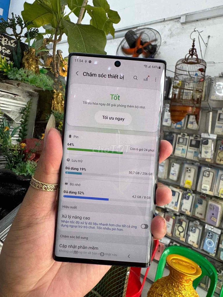 Samsung Galaxy Note 10+ 256GB Đen. Mua bán Điện thoại tại Thành phố Thuận An Bình Dương được đăng bởi Lâm Hùng Mobile hình 1