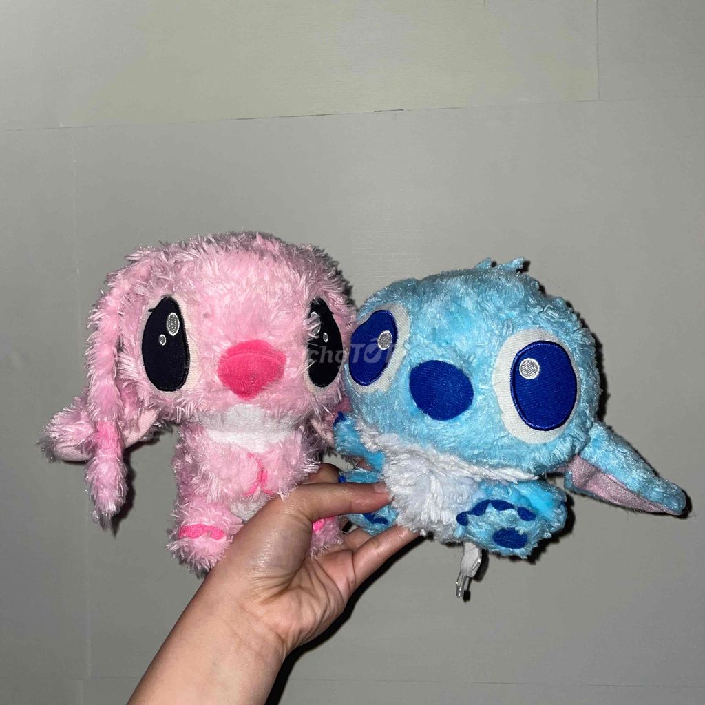 CẶP STITCH LÔNG XÙ