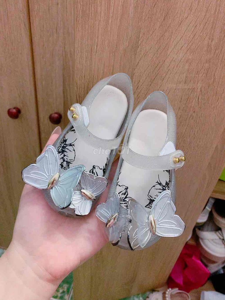 Giày búp bê nữ nhựa size 6. Mua bán Giày dép tại Quận 11 Tp Hồ Chí Minh được đăng bởi Ngô Yến hình 1