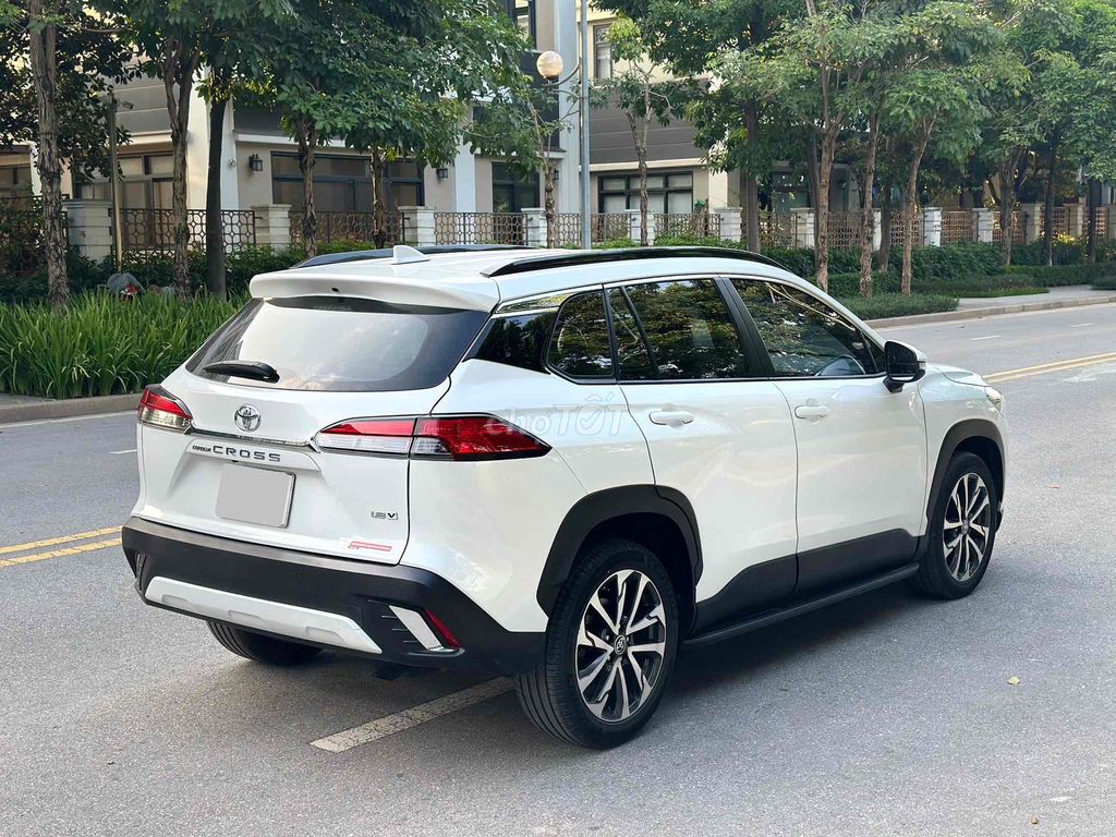 Toyota Corolla Cross 2022 1.8V - 22000Km Trắng. Mua bán Ô tô tại Quận Cầu Giấy Hà Nội được đăng bởi Vũ Kiên hình 7