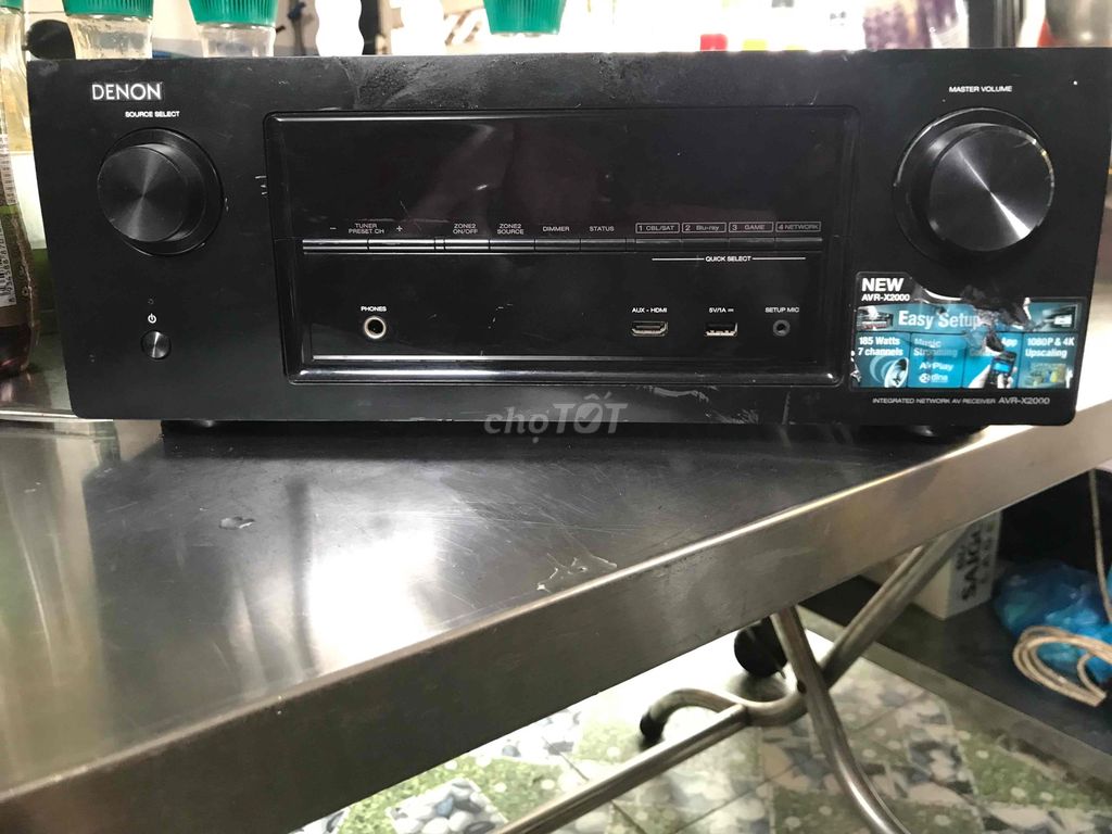 Ampli Denon AVR-X2000 Đen Hỏng. Mua bán Tivi, Âm thanh tại Quận 12 Tp Hồ Chí Minh được đăng bởi lê hoàng xuân hình 1