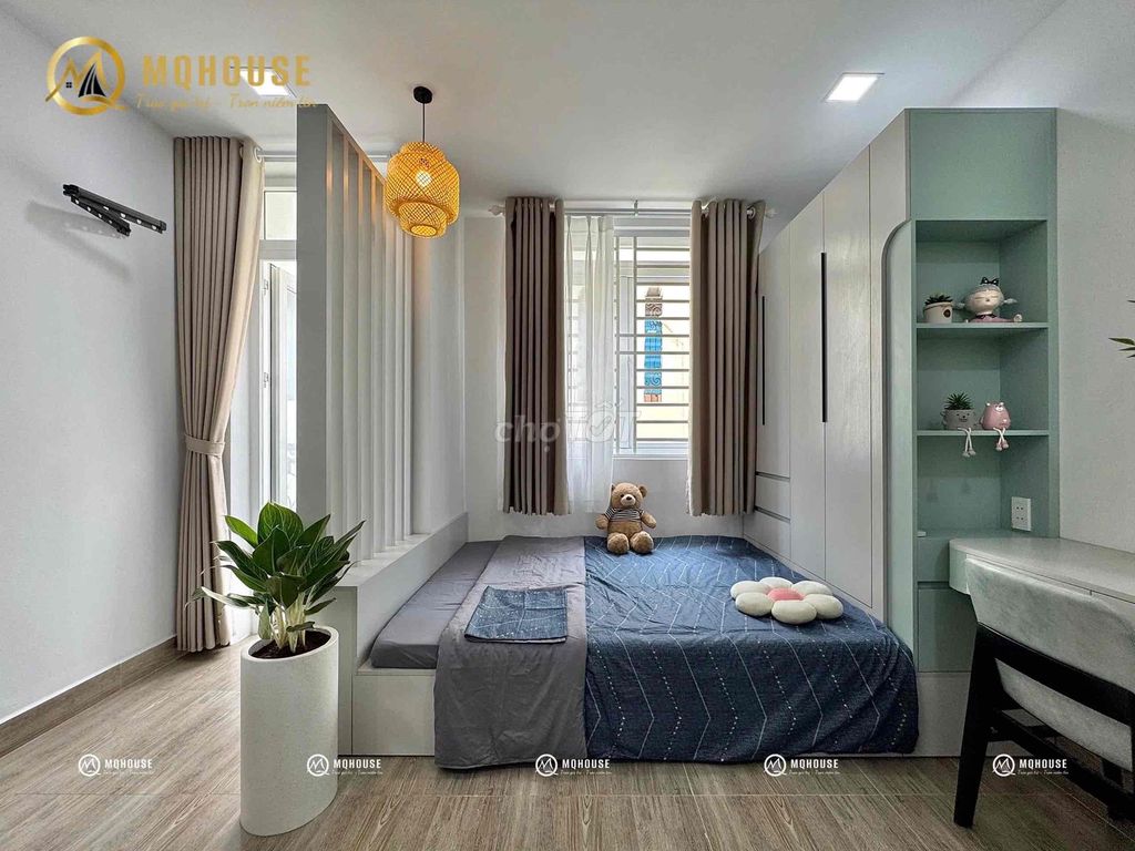 STUDIO FULL NỘI THẤT THUẬN TIỆN QUA CĐ FPT - ĐH UTH - ĐH HUFLIT