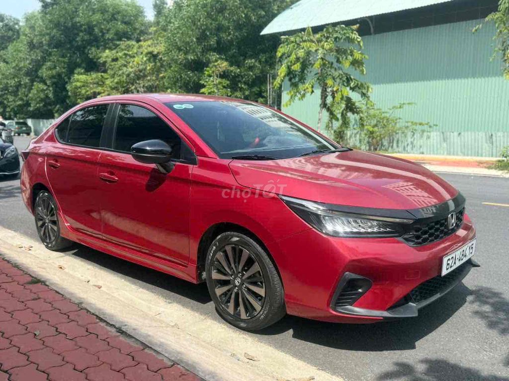 🚗 Honda City RS 2024 – Màu Đỏ – Siêu Lướt 44.000 k. Mua bán Ô tô tại Quận Bình Tân Tp Hồ Chí Minh được đăng bởi SONIC CAR CARE hình 5
