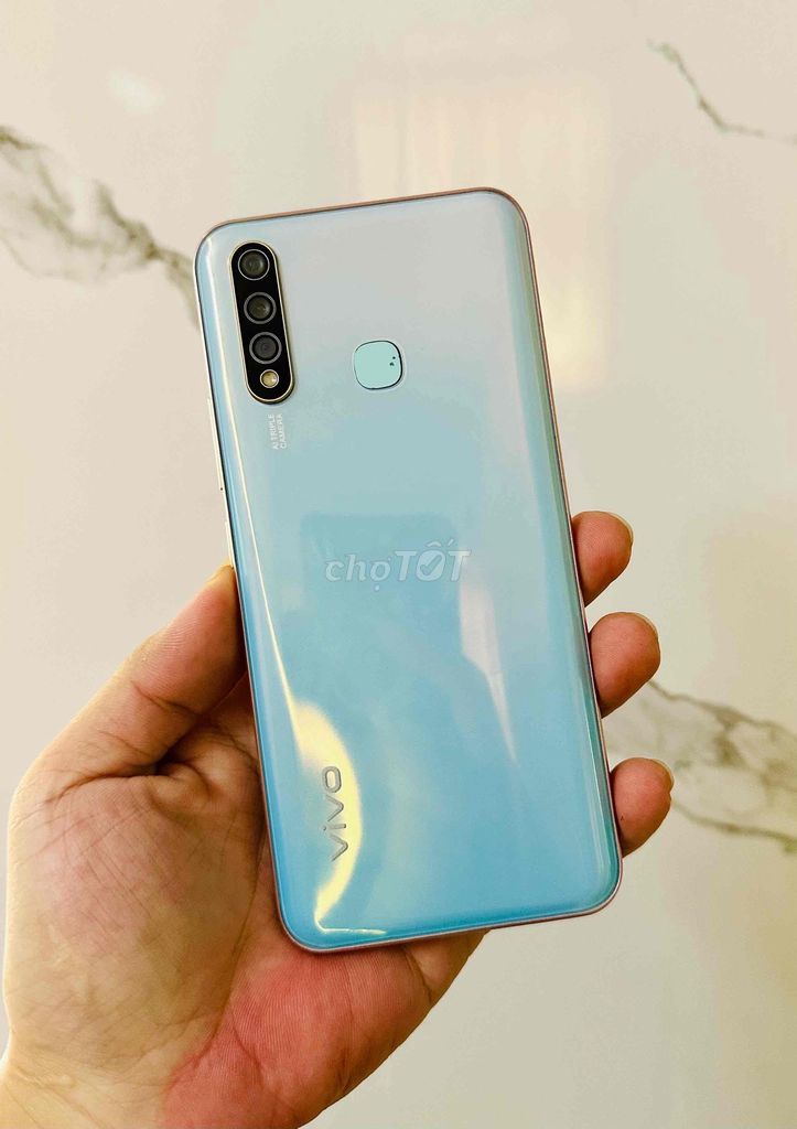 Vivo Y19 6GB/128GB pin lâu 5000mAh. Mua bán Điện thoại tại Quận Ngũ Hành Sơn Đà Nẵng được đăng bởi Huy hình 1