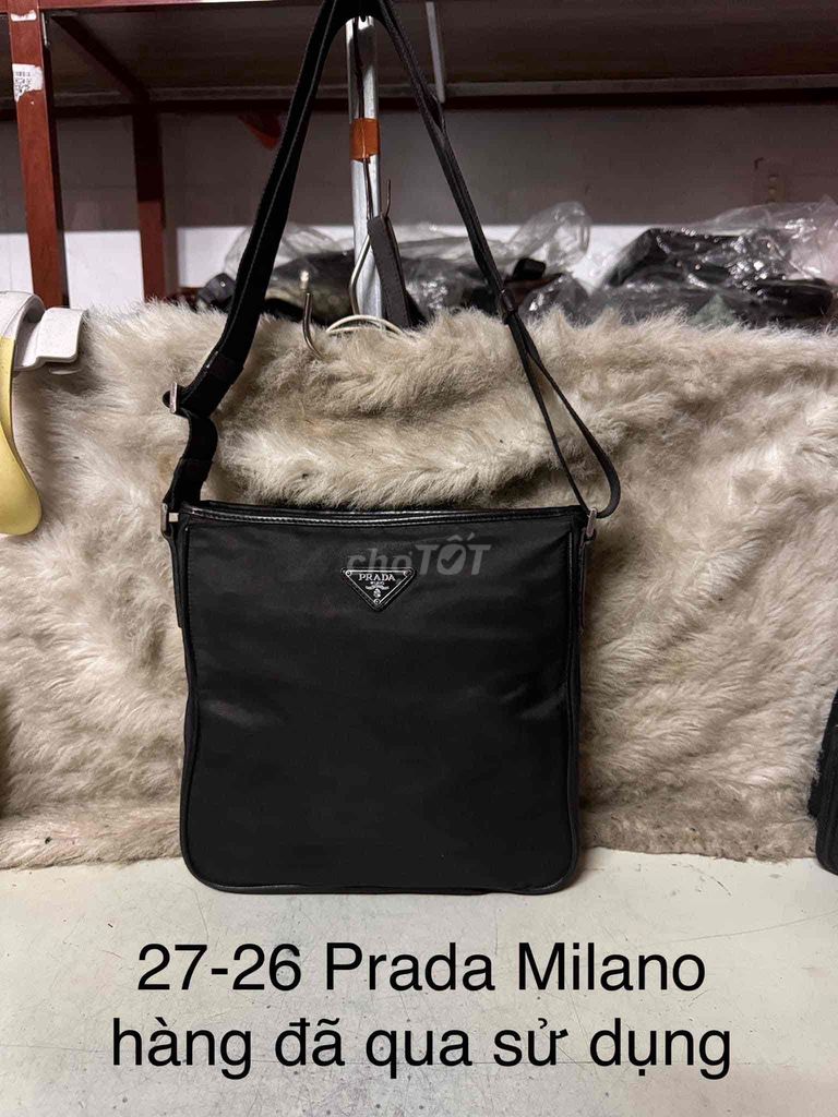 Đeo chéo PRADA MILANO size 27x26