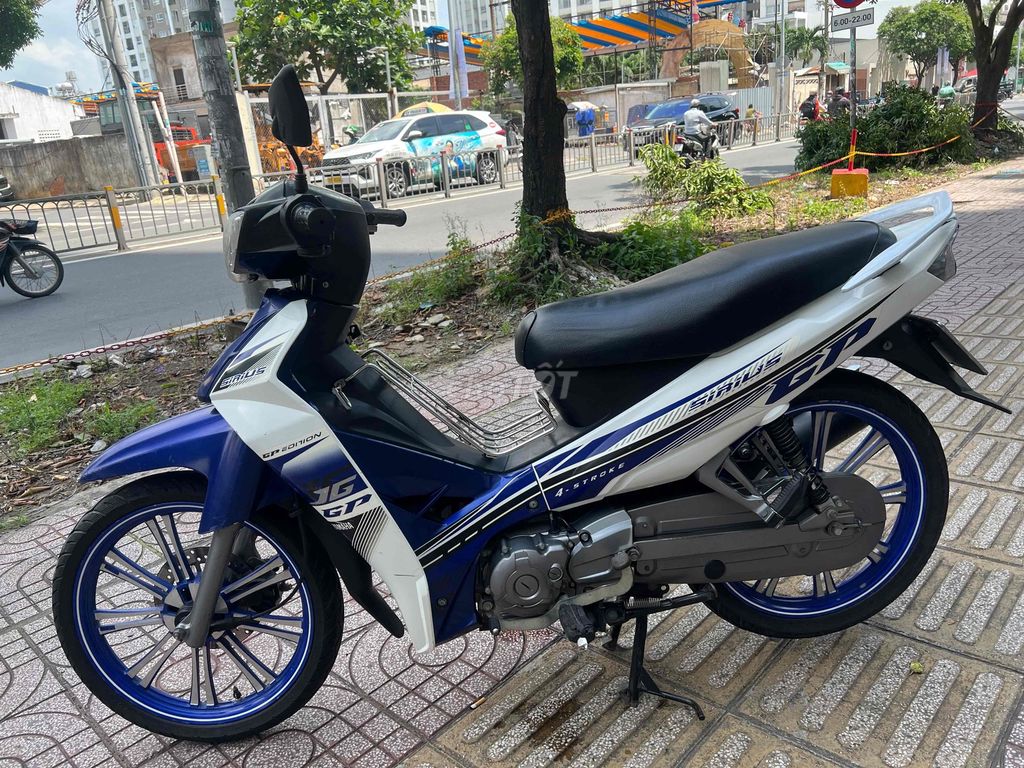 💥Yamaha Sirius 110 Bánh Mân Thắng đia. CÓ BẢO HÀNH. Mua bán Xe máy tại Quận Tân Phú Tp Hồ Chí Minh được đăng bởi Chị Thảo hình 5