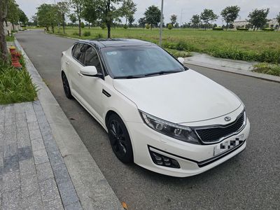 Kia Optima 2014 2.0AT 91000 km Trắng