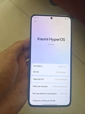 mi13t 8/256, full chức năng