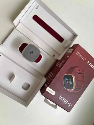 Fitbit versa 4	(size 41, nhịp tim, spo2, pin tốt). Mua bán null tại Quận Bình Tân Tp Hồ Chí Minh được đăng bởi Đinh Trọng Hòa