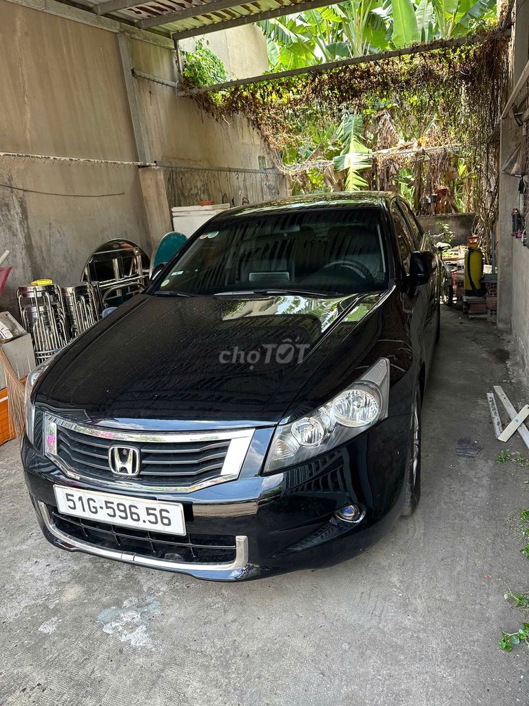 Honda Accord 2009 AT nhập khẩu, bản full options. Mua bán Ô tô tại Quận Bình Tân Tp Hồ Chí Minh được đăng bởi Ngô Phương hình 6