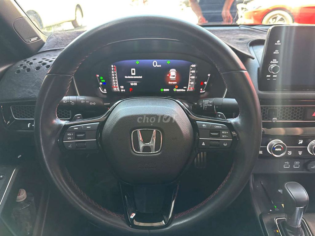 Honda Civic RS 2022 1.5L Turbo, màu đen,60.000 km. Mua bán Ô tô tại Quận Bình Tân Tp Hồ Chí Minh được đăng bởi Son Do hình 9