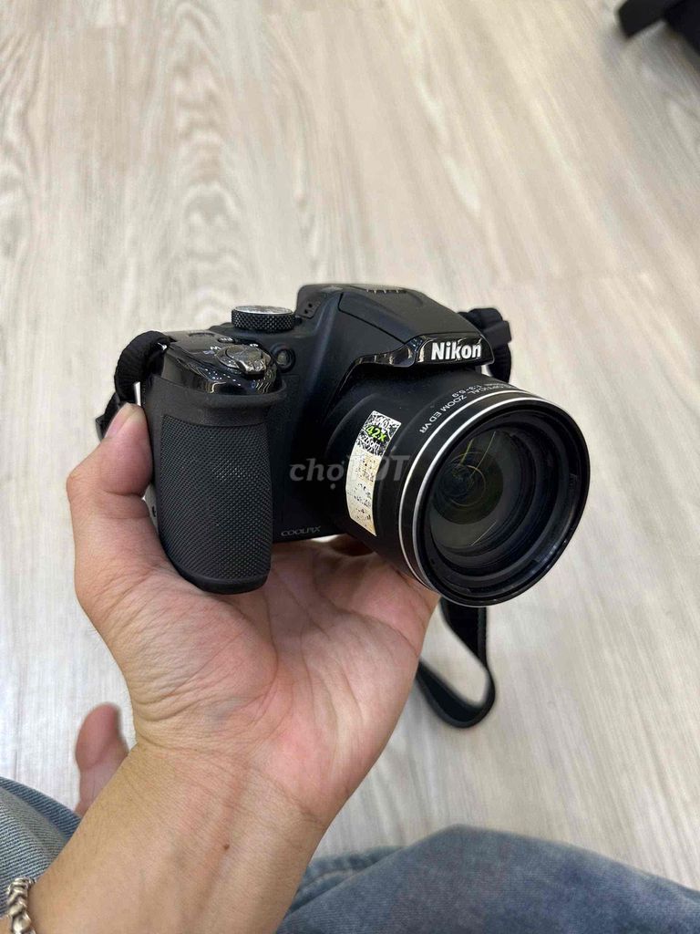 Máy ảnh Nikon P530 Đen. Mua bán Máy ảnh, Máy quay tại Quận Phú Nhuận Tp Hồ Chí Minh được đăng bởi Trần Thị Thêm hình 1