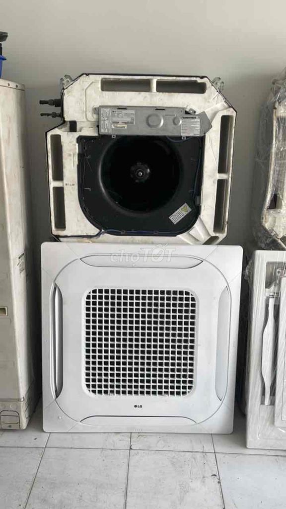 Máy lạnh Âm trần LG 4.0Hp Inverter gas 410 xả kho. Mua bán Máy lạnh, điều hoà tại Quận 12 Tp Hồ Chí Minh được đăng bởi THỊNH KHANG MINH hình 1