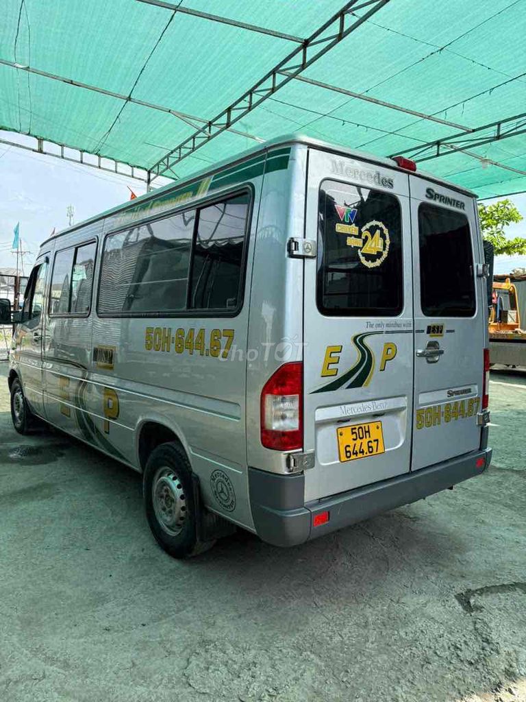 Mercedes Sprinter 313 6N 900kg màn hình rất đẹp.. Mua bán Ô tô tại Quận Tân Phú Tp Hồ Chí Minh được đăng bởi chú năm phát  hình 5