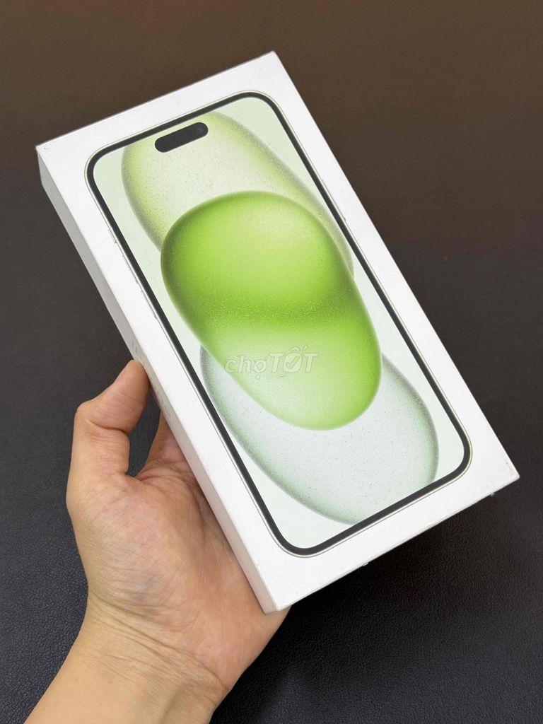 💥SIÊU HIẾM💥15PLUS GREEN 128G NEW SEAL QUỐC TẾ👇. Mua bán Điện thoại tại Quận Hải An Hải Phòng được đăng bởi Phạm Huyền Hoàng Dũng Mobile  hình 1