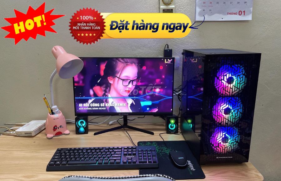 ✴️ Xả kho bộ PC Gaming. Thế hệ mới nhất. BH 3 năm.