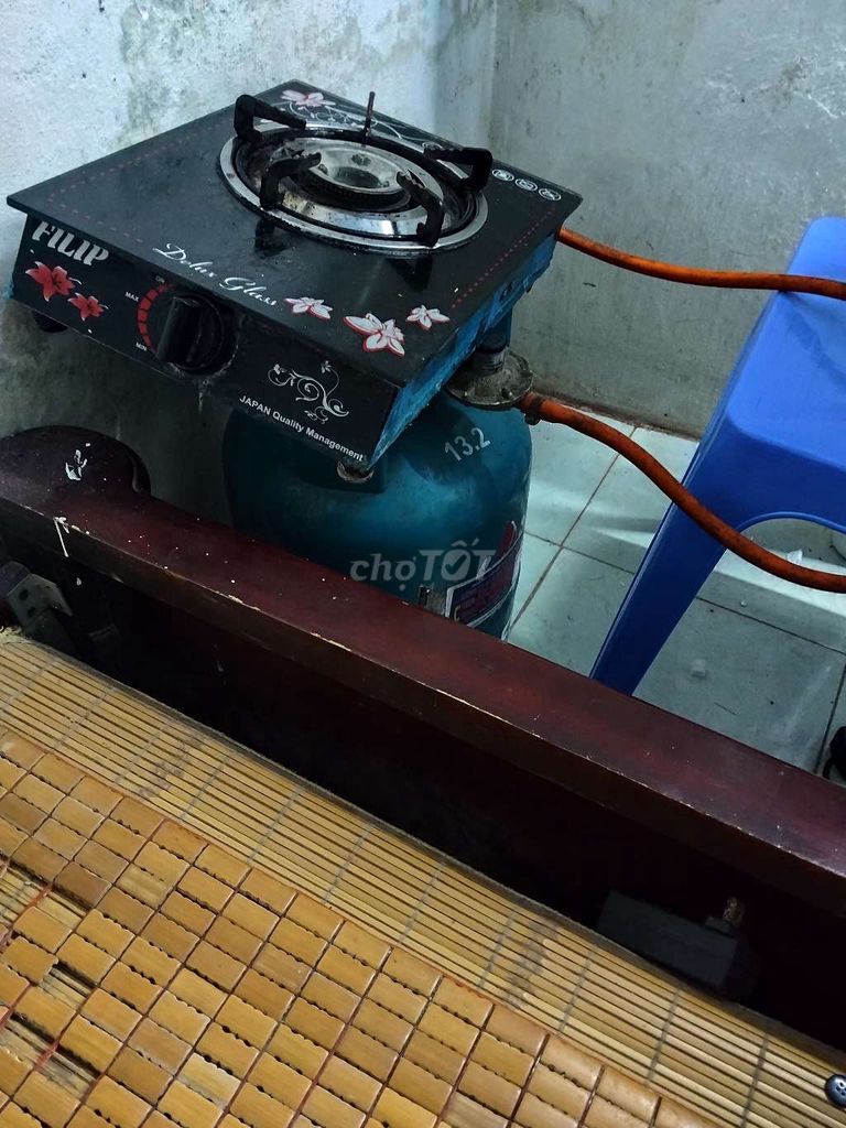 Bếp ga FILIP Delux Glass Đen. Mua bán Bếp, lò, đồ điện nhà bếp tại Quận Hoàng Mai Hà Nội được đăng bởi Đồng hình 1