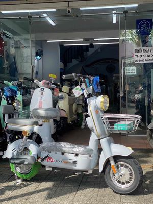 Xe đạp điện Moka i8 Nhiều màu. Mua bán Xe điện tại Quận Gò Vấp Tp Hồ Chí Minh được đăng bởi Xe điện