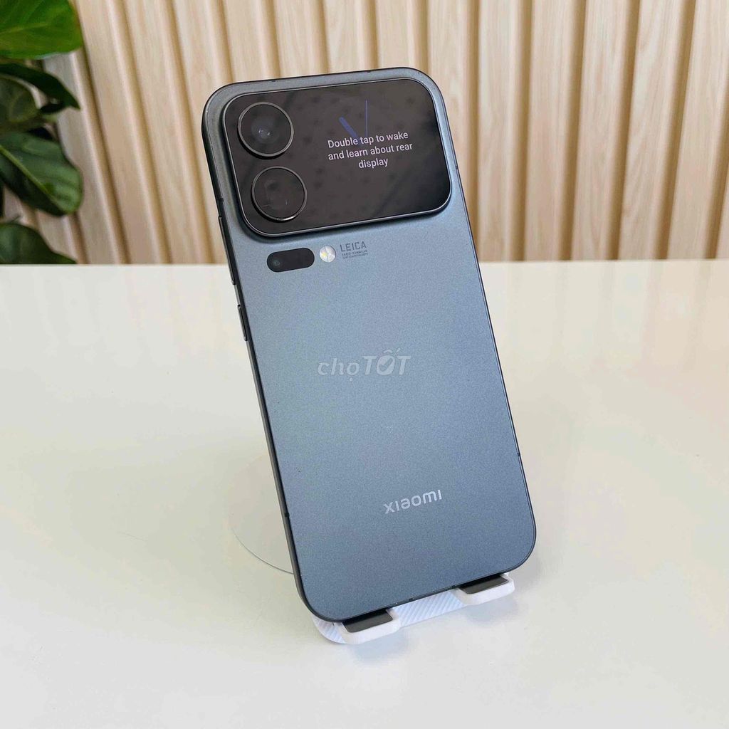 Xiaomi 17 Pro Max Úp Rom 16/1TB Màu Đen. Mua bán Điện thoại tại Quận Ninh Kiều Cần Thơ được đăng bởi Hmphone hình 1