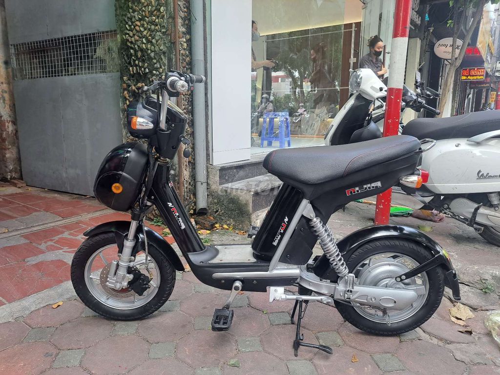 Bán xe điện Nija đời cao. Mua bán Xe điện tại Quận Đống Đa Hà Nội được đăng bởi Thiên Hương hình 3