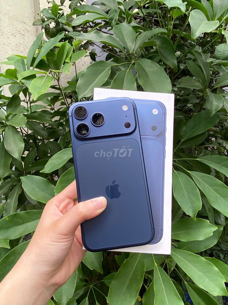 iPhone 17 Promax Xanh 256 VN BH T04.2027 Topzone. Mua bán Điện thoại tại Quận Tân Bình Tp Hồ Chí Minh được đăng bởi Đăng Khoa Store hình 1