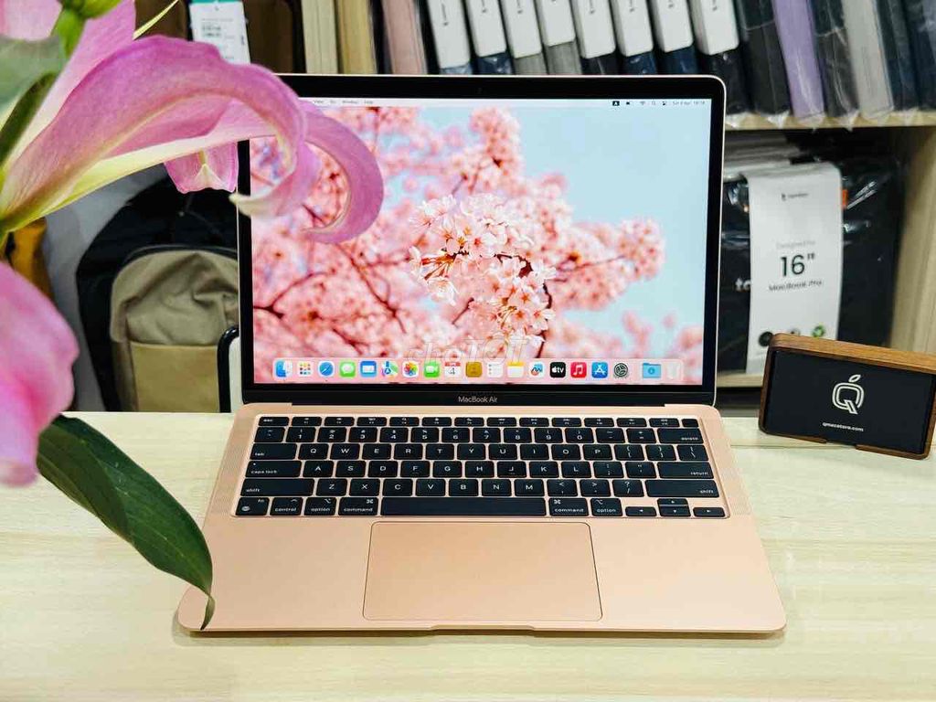 MB Air 13" M1 8GB/256GB - Giá Rẻ Phù Hợp Sinh Viên. Mua bán Laptop tại Quận 3 Tp Hồ Chí Minh được đăng bởi QMac Store hình 1