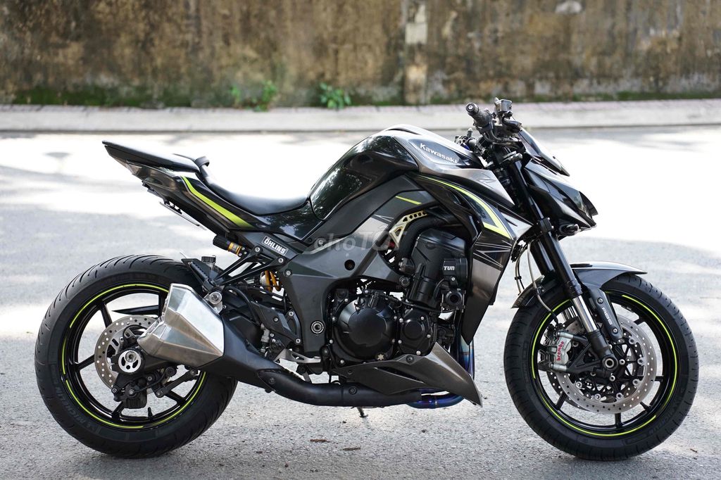 ☣️🆔 KAWASAKI Z1000R 2017 ,CỔ TITAN VÀ ĐÈN TRỢ SANG. Mua bán Xe máy tại Thành phố Thủ Đức Tp Hồ Chí Minh được đăng bởi Thi Moto Thủ Đức hình 10