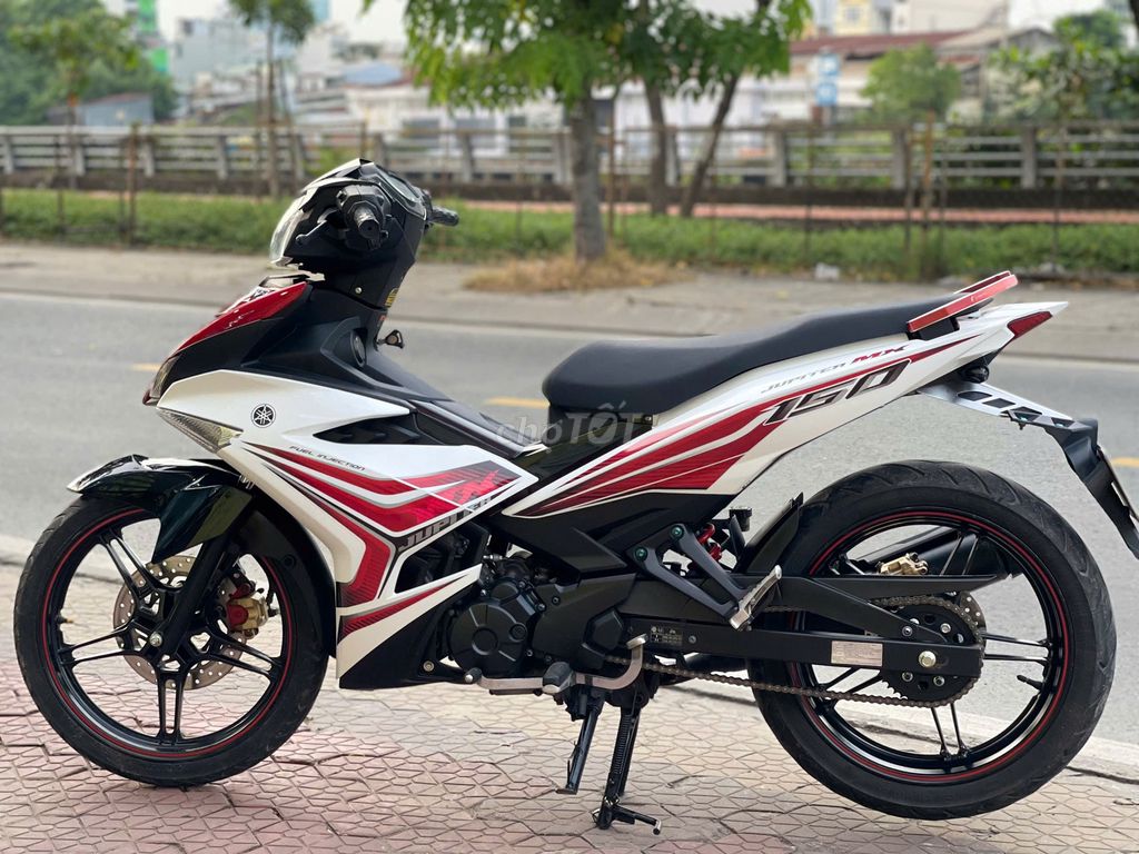 Yamaha Exciter 150 2018 dọn full new. Mua bán Xe máy tại Quận 7 Tp Hồ Chí Minh được đăng bởi Xuân Dũng hình 9