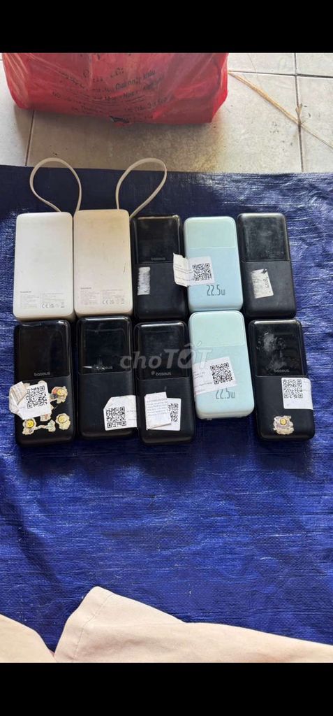 Sạc dự phòng Baseus 20000mAh. Mua bán Phụ kiện (Màn hình, Chuột...) tại Quận Ngũ Hành Sơn Đà Nẵng được đăng bởi Anh Tuấn hình 1