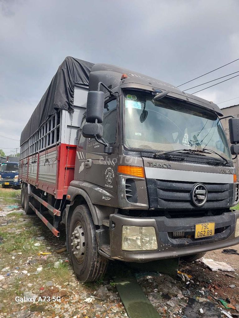 Uman 15t hạ tải đời 2015 thùng bạt. Mua bán Xe tải, xe ben tại Thành phố Thuận An Bình Dương được đăng bởi Tran van thuong hình 2