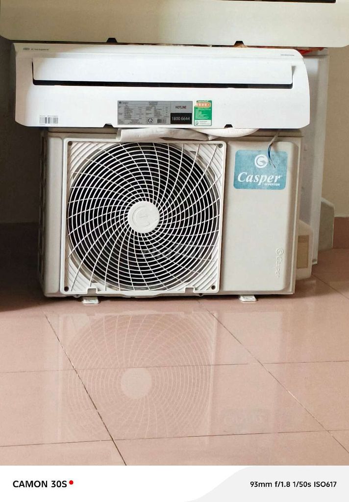 Máy lạnh Casper KC-12TL32 12000 BTU R32 Thái Lan . Mua bán Máy lạnh, điều hoà tại Thành phố Vũng Tàu Bà Rịa - Vũng Tàu được đăng bởi Nam hải hình 1