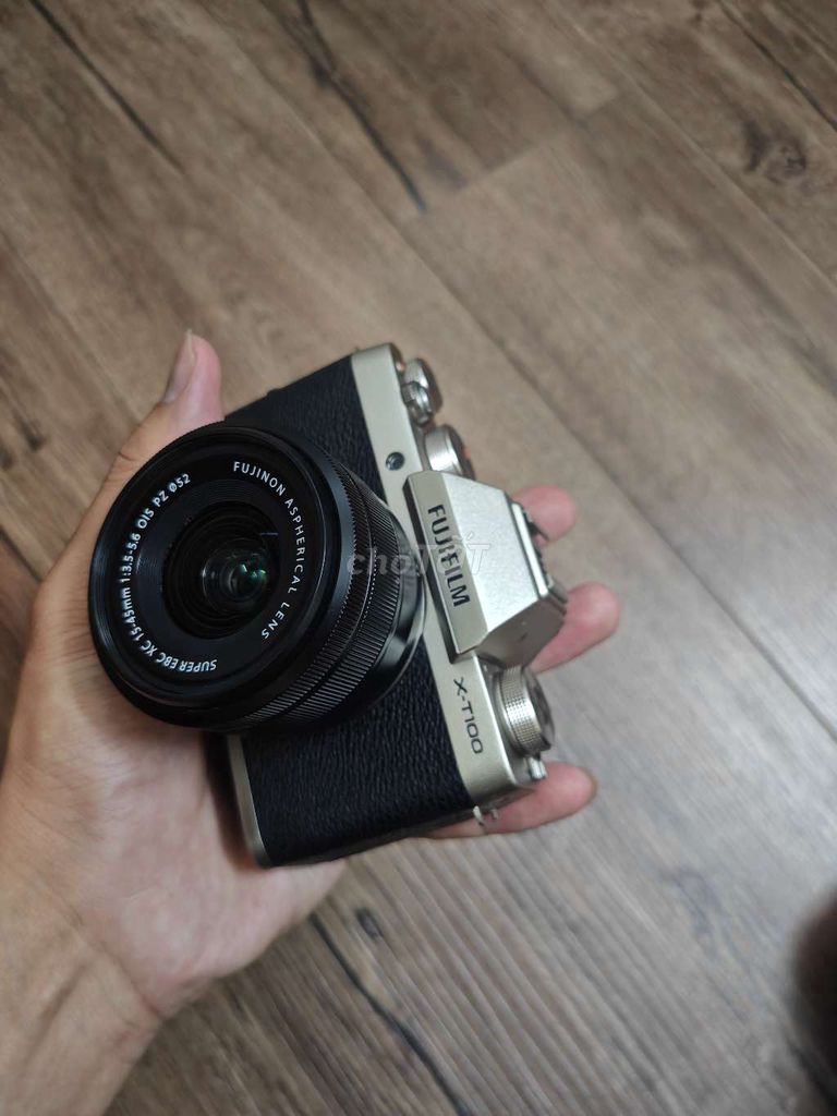 Máy ảnh Fujifilm X-T100 15-45mm. Mua bán Máy ảnh, Máy quay tại Quận 10 Tp Hồ Chí Minh được đăng bởi Vu hình 1