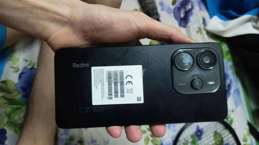 Xiaomi Redmi Note 14 128GB Đen Full box. Mua bán Điện thoại tại Quận 12 Tp Hồ Chí Minh được đăng bởi Bùi Duy Đại hình 1