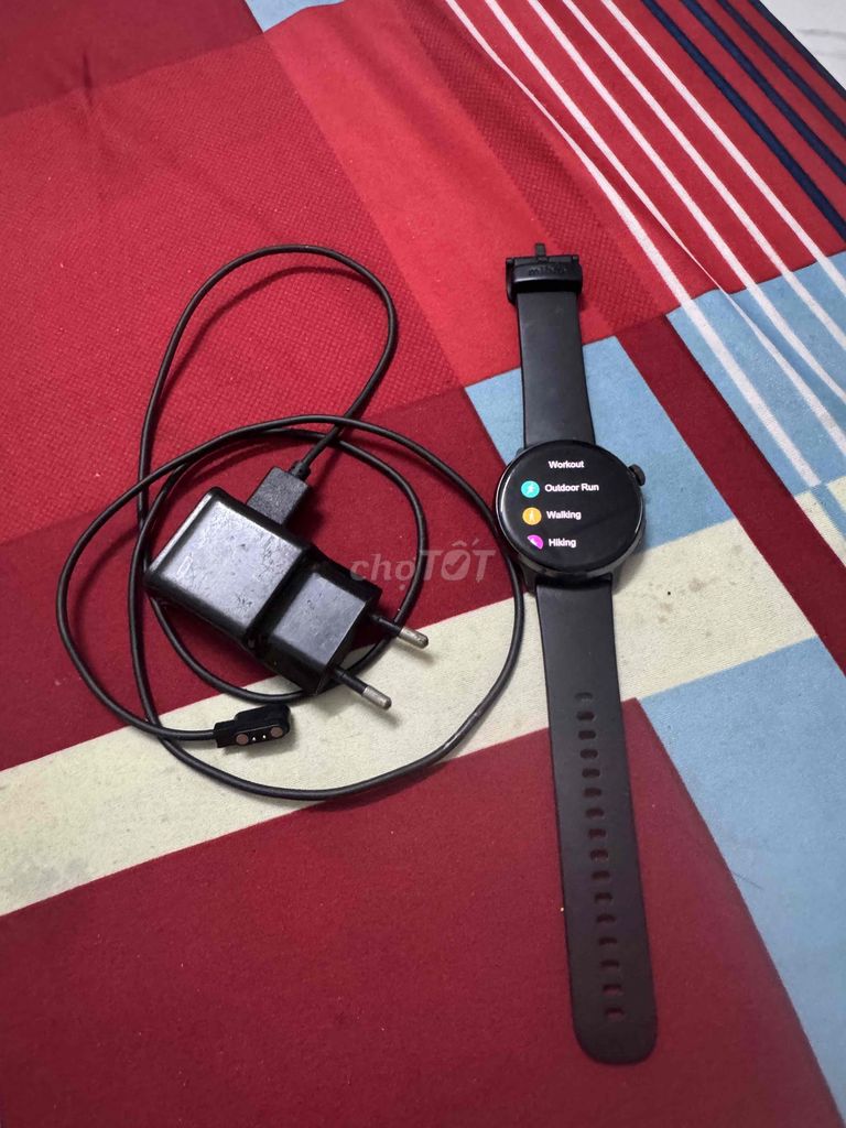Mibro Watch Lite 2 Đen. Mua bán Thiết bị đeo thông minh tại Huyện Bình Chánh Tp Hồ Chí Minh được đăng bởi Vo Tân Trung hình 1