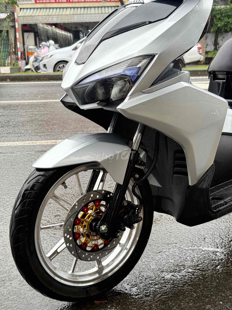 ❌AB SIÊU NHÂN 2017 BẠC MÂM CROM MỚI KEN. Mua bán Xe máy tại Quận Liên Chiểu Đà Nẵng được đăng bởi Anh po hình 2