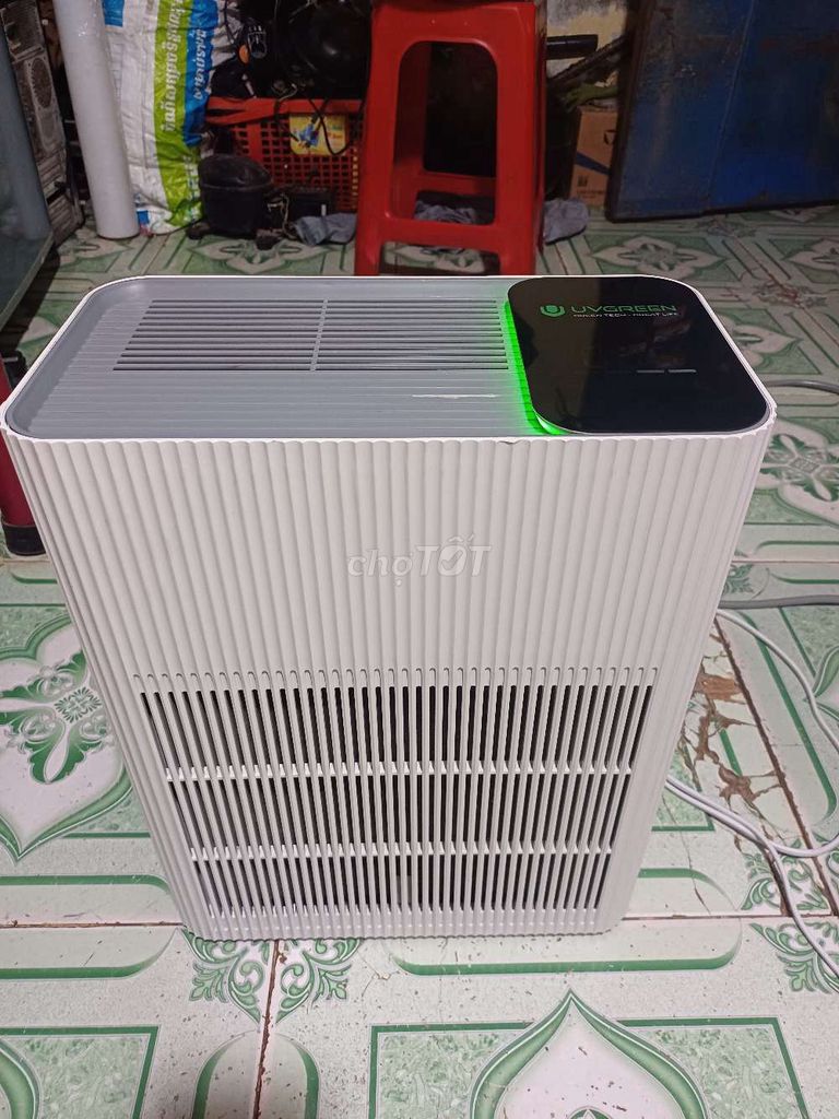 Máy lọc không khí UVGREEN KA 6000 Trắng. Mua bán Nội thất, đồ gia dụng khác tại Huyện Nhà Bè Tp Hồ Chí Minh được đăng bởi đồ cũ giá rẻ hình 1